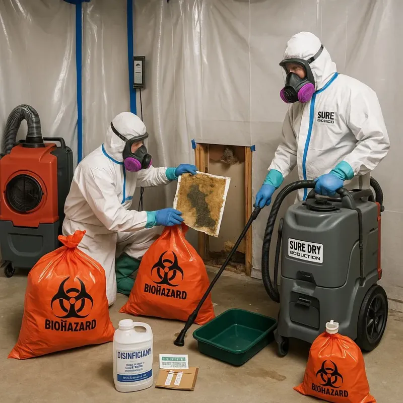 Contaminated Water Handling Protocols process in Camden County, GA