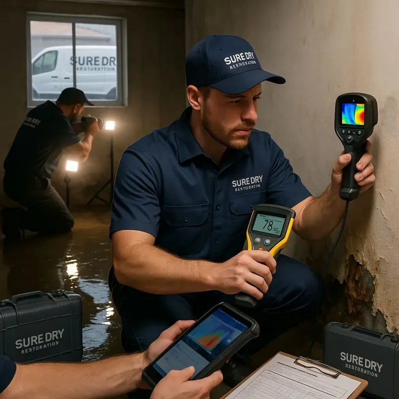 Initial Assessment and Documentation process in Camden County, GA
